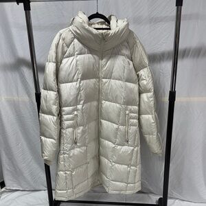 The North Face White Puffer Coat